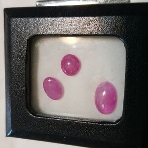RUBIES, Untreated, Dark Pink, 7mm Rnd, 9x6mm Oval, 12x8mm Oval, NWT